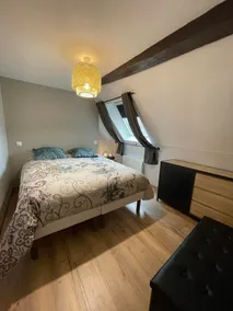 Apartment 4 center SEMUR EN AUXOIS \"At Delphine and Guillaume\" France - Image 4