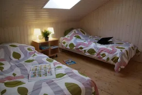 Yta: ca 20 m��. Vardagsrum med bäddsoffa. Sovrum med dubbelsäng - Image 5