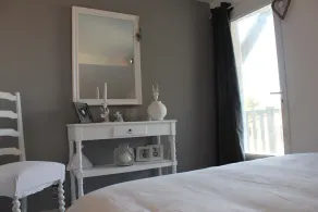 Logement indépendant à l’étage d'une maison - jardin, terrasse, 2km de la plage - Image 5