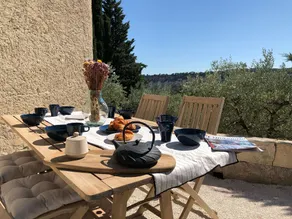 Mas provençal La Serallère in the heart of olive groves - Image 5