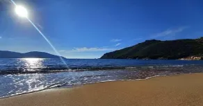 Marine 80 m from the beach, sea view - Image 5