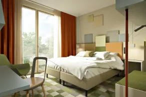 Double room More & Special, barrier-free - Hotel einsmehr - Image 4