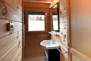 Chalet Bois Cosy - Climatisé - Piscine privée - Image 4