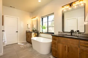 Modern family home with game room, at the Runnning Y Resort. - Image 3