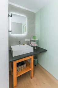 Vacation apartment at Bädle, approx. 50 sqm - Quiet vacation apartment in the countryside - Image 2