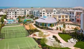 Havudsigt - 2BDRM / 2 FULL BAD - Seapointe Village privat strand - Image 2