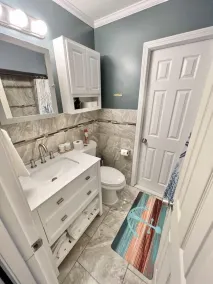 Seafarers Ranch by Lake St Clair! King bed 58” TV - Image 3