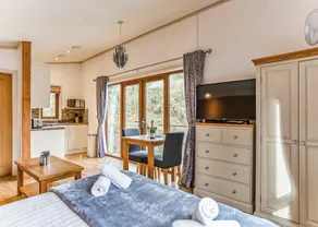 Large modern studio lodge with one double. - Image 3