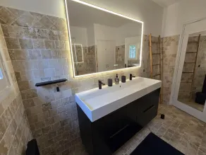 Luxury and comfortable villa with panoramic sea view, 220m2,  pool, south facing - Image 3