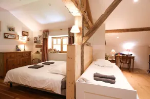 FERME BRESSANE sleeps 12 in the countryside, 5 bedrooms, 4 bathrooms - Image 5