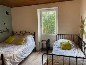 Gîte pour 5 personnes avec piscine, salle de jeux et étang de pèche, dans le Quercy - Image 4