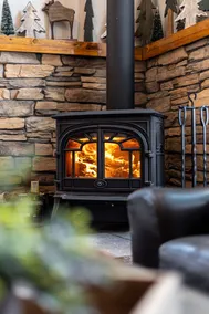 Peaceful getaway in the woods with fully fenced yard- Pet friendly! - Image 2