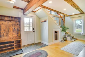 10 Mi to Skiing: Historic Farmhouse in Maine - Image 2