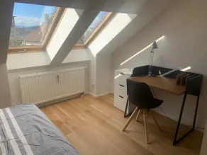 Modern 50 sqm apartment with living room, bedroom and balcony - Image 4