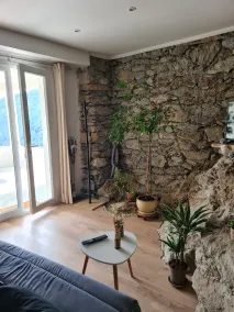 Charming ground floor of a T2 village house overlooking the sea and scrubland - Image 2