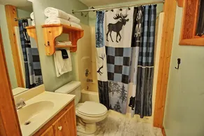 The Fairy Woods Cabin in Banner Elk, NC, offers a cozy retreat for up to 8 guests. - Image 2