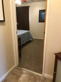 2 bedroom, 1 bath, with additional sofa sleeper, dog friendly w. fee, Foosball Table, quiet neighborhood - Image 4