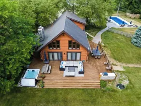 Juniper Presents: 15-Acre Retreat - Pool, Hot Tub, Pond, EV Charger - Image 3