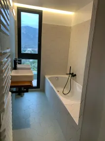 Casa Mare Monti moderne villa, meget smuk udsigt over havet og bjergene nær havet - Image 4