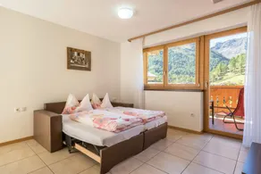 Apartamento \"Sonnenuntergang\" com vista panorâmica para a montanha, varandas e sauna - Image 4