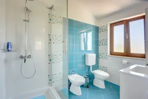 800 metri dalla spiaggia con vista sul mare e piscina privata - Image 3