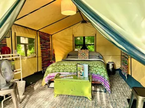 Hudson Valley’s Private Waterfront Camping Getaway - Image 2