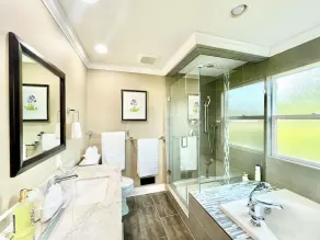 Cozy Serene House with Private Pool 5m to beach - Image 4