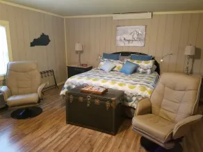 Linden Place är en ny gated Cabin som ligger mitt i Bluegrass Horse Farms - Image 3