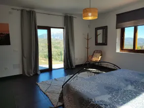 Villa Las Adelfas with beautiful view ,HEATED POOL, 6 Pers, WIFI,BBQ,terraces - Image 5