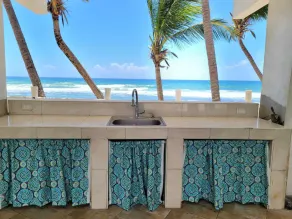 La Vista Del Mar is new beach front property containing two private units. - Image 4
