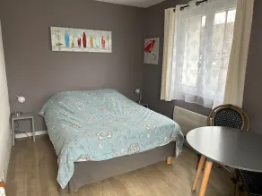 Studio with balcony in the center of Thonon, near the thermal baths, 2 people - Image 3