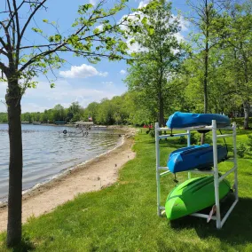 Comfortable & clean cabin on beautiful 3rd Crow Wing Lake in Hubbard County MN. - Image 5