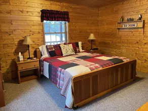 Secluded Log Cabin and Guest House Close to Mackinaw City and Mackinac Island!!! - Image 5