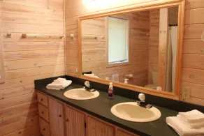 UP LIVING on Big Manistique Lake at its finest. 200 ft of private lake frontage. - Image 2