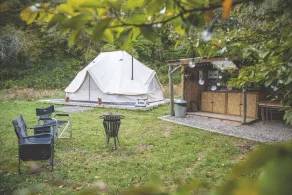 Luxury secluded glamping in the Brecon Beacons - Image 5