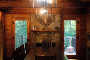 Private 90+ acres! Indoor Heated Saltwater Pool.  Private Lodge With Amenities - Image 5