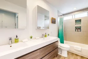 Contemporary Condo | Mountain Views & Balcony | 1 Block to Beach - Image 2