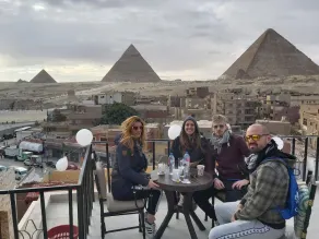 Chambres d'hôtes Golden Pyramids Inn - Image 2