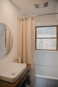 Laurel Cottage: Mountain A-Frame w/ Wood Fireplace, Firepit | 6 Min to Downtown - Image 5