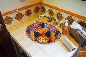 Eco 1 BR apt w/ lg terrace, ionization system pool, yoga classes, big gardens - Image 4