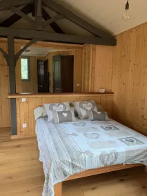 Wooden villa in the heart of nature + heated pool + spa + ocean pools in Soulac - Image 3