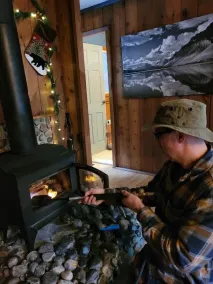Nisqually Nest Mt Rainier hot tub and sauna  - Image 3