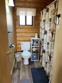 Tranquilo, pintoresco y acogedor Log Cabin Living! - Image 3