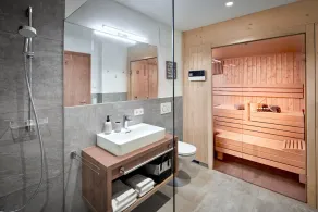 Chalet Buchensteinwand Luxusapartment mit Sauna am Berg - Image 3