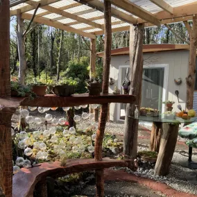 Exotic Garden cottage at amazing volcano fissure - Image 4