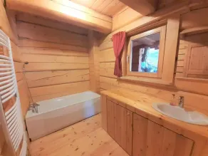 Chalet, 300m from ski slopes, view mountain, terrace, fireplace or stove, parking, tv, ski locker - Image 3