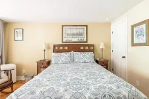 Private master bed/bath with separate entrance and porch. - Image 3