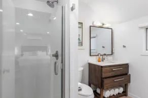 Waterfront Unit w/ Great River Views! Welcome to the Star Studio at Paddlewheel Properties! Located along the Kalamazoo River, Downtown Saugatuck! - Image 3