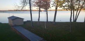 Lake home, 3 bd 3 bath, 2 car garage deck, dock, Video game, foosball, quiet bay - Image 2