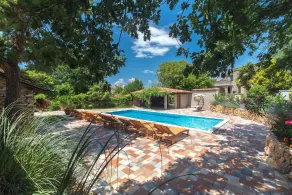 Apartamento de una habitación con una terraza Malinska, Krk (A-20370-c) - Image 5
